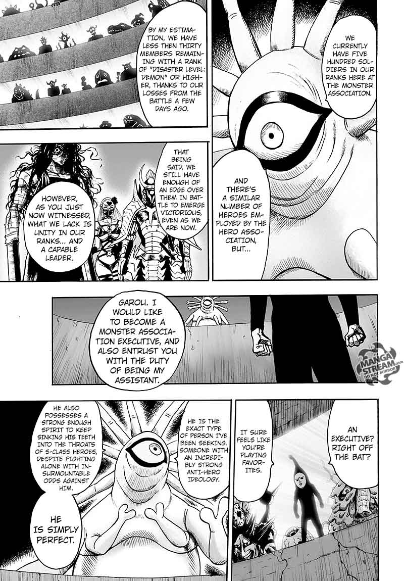 One Punch Man, onepunchman Chapter 134 - Page 25 in English