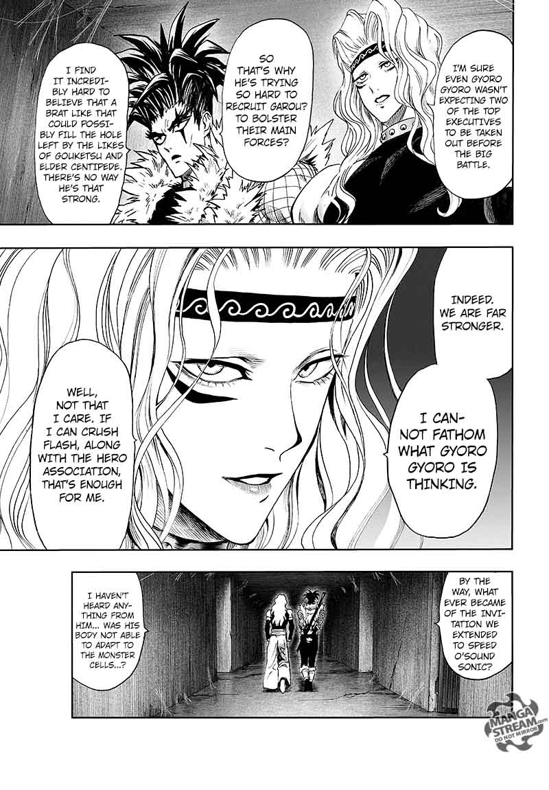 One Punch Man, onepunchman Chapter 134 - Page 29 in English