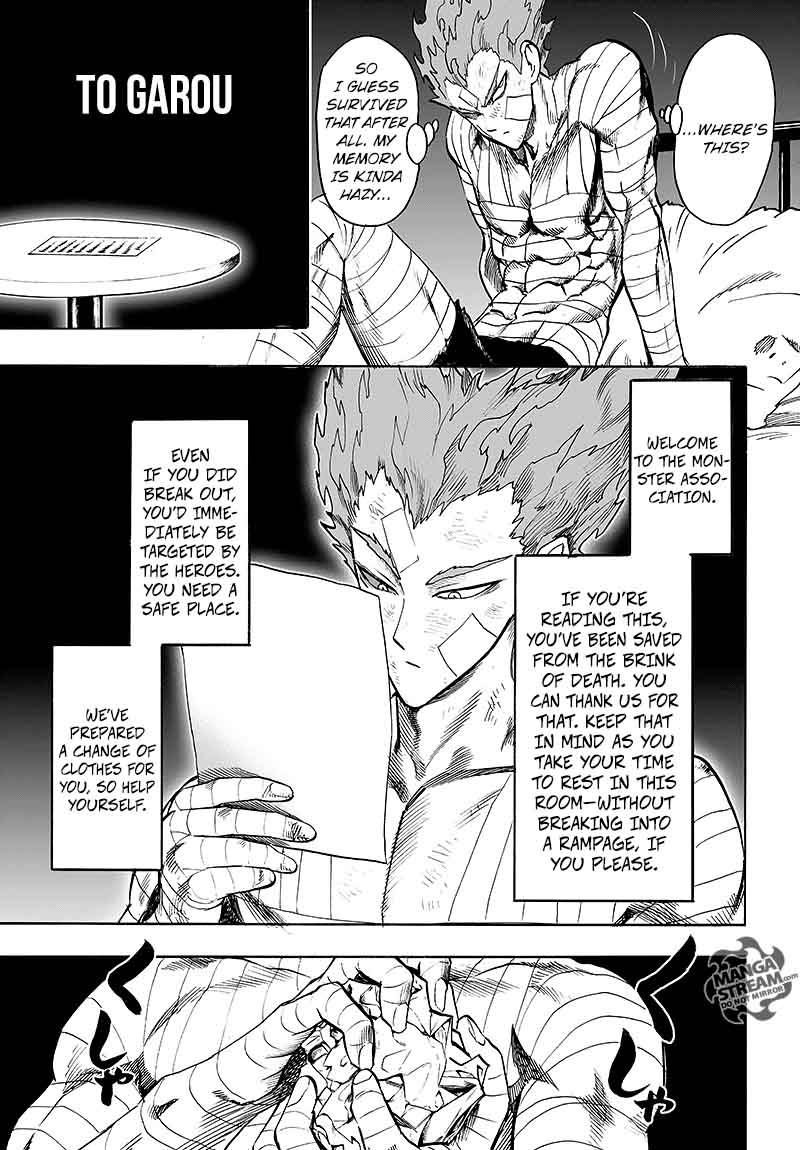 One Punch Man, onepunchman Chapter 134 - Page 3 in English