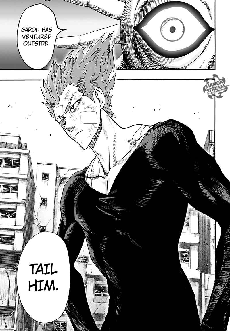 One Punch Man, onepunchman Chapter 134 - Page 31 in English