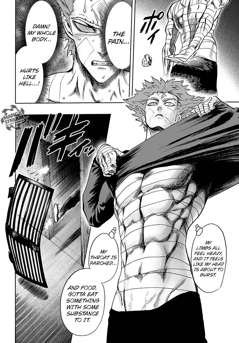 One Punch Man, onepunchman Chapter 134 - Page 4 in English