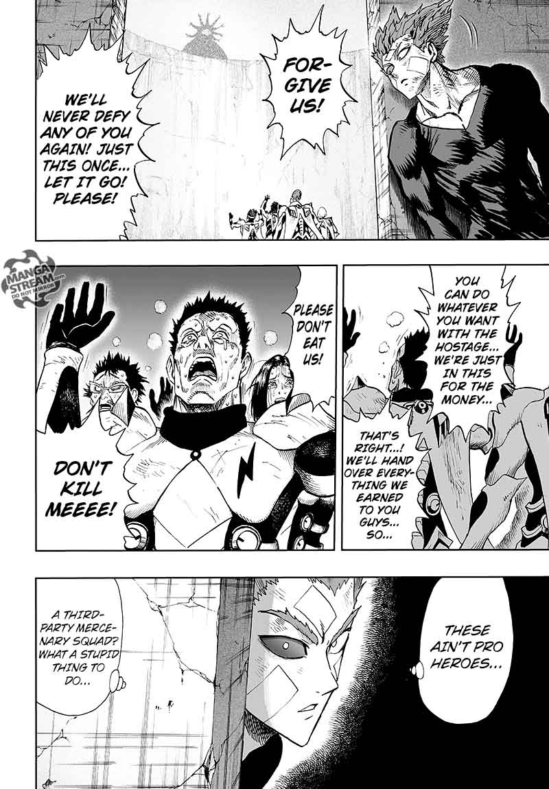 One Punch Man, onepunchman Chapter 134 - Page 6 in English