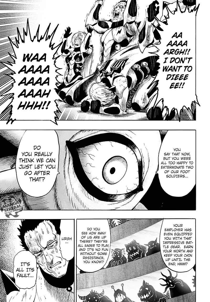 One Punch Man, onepunchman Chapter 134 - Page 7 in English