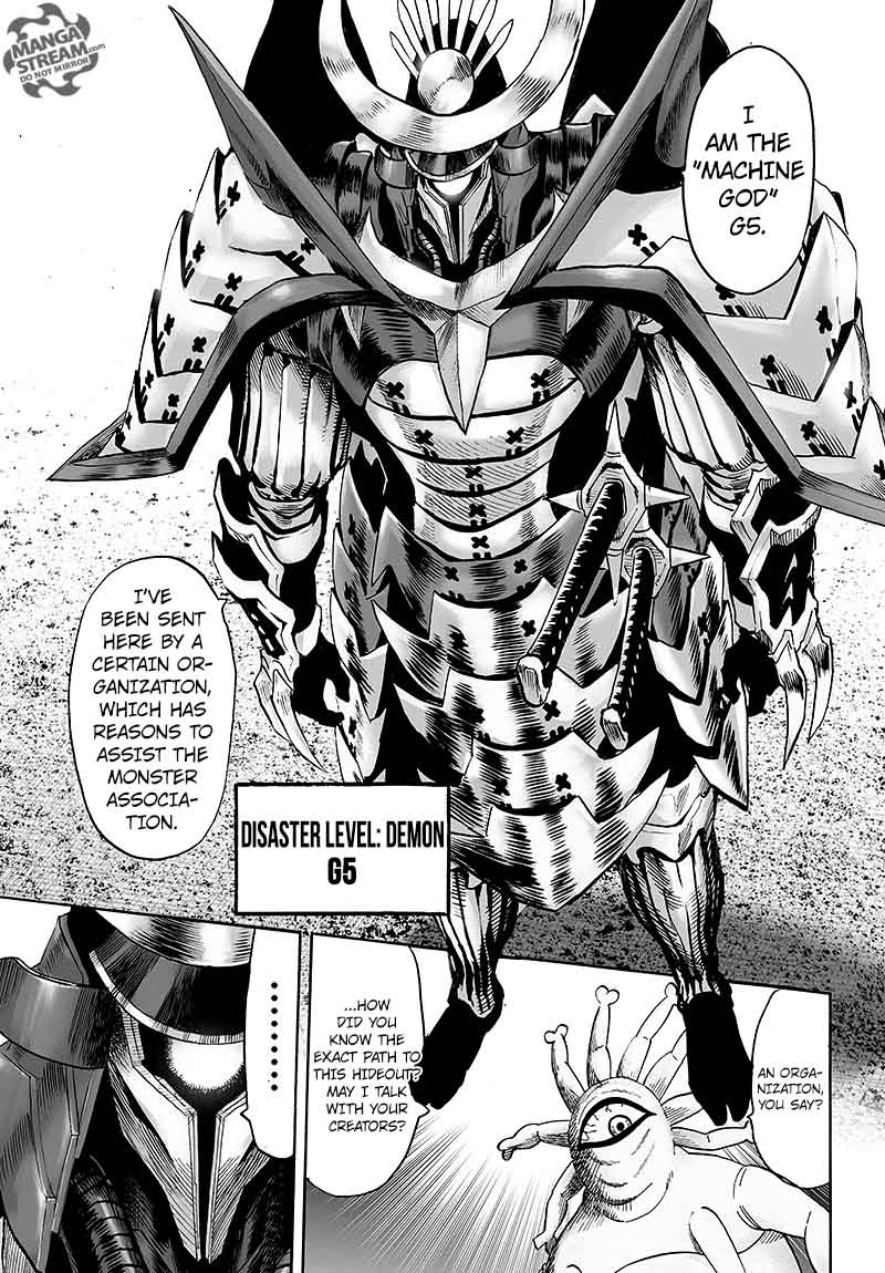 One Punch Man, onepunchman Chapter 134 - Page 9 in English