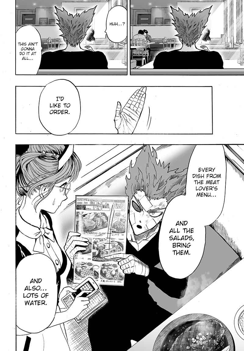 One Punch Man, onepunchman Chapter 135 - Page 10 in English