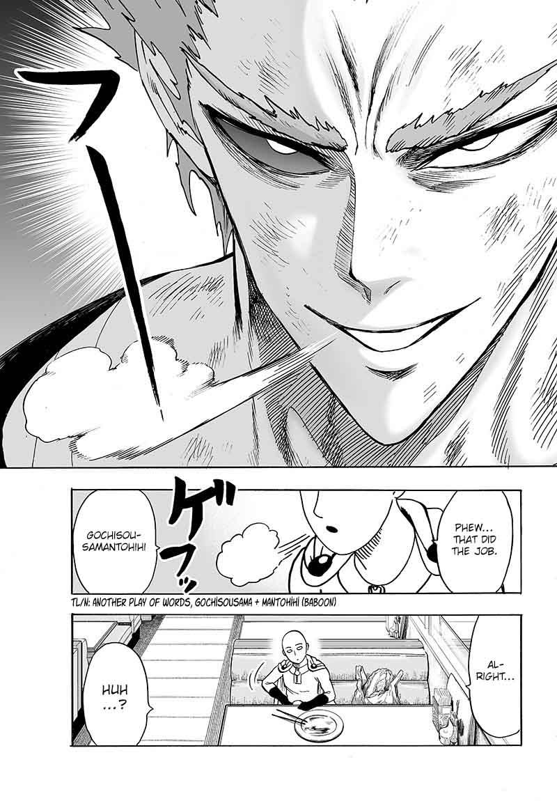 One Punch Man, onepunchman Chapter 135 - Page 13 in English