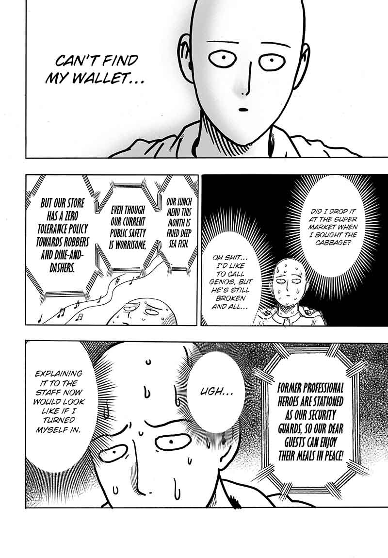 One Punch Man, onepunchman Chapter 135 - Page 14 in English
