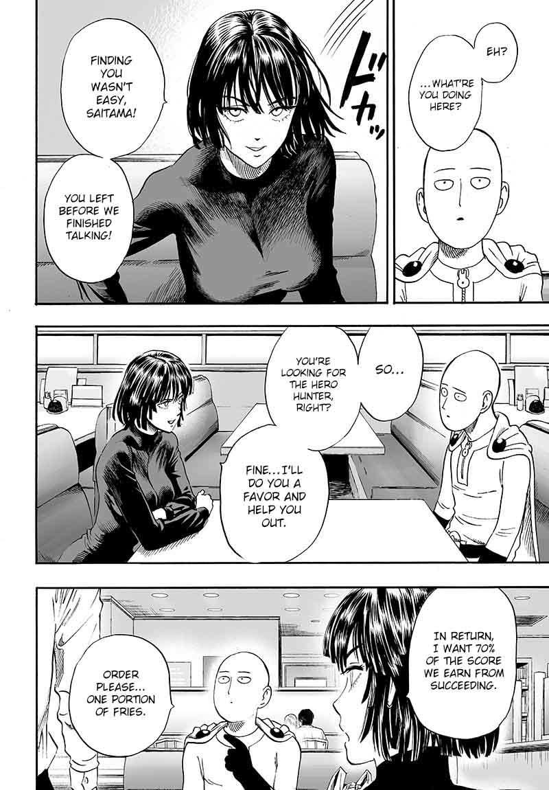 One Punch Man, onepunchman Chapter 135 - Page 16 in English