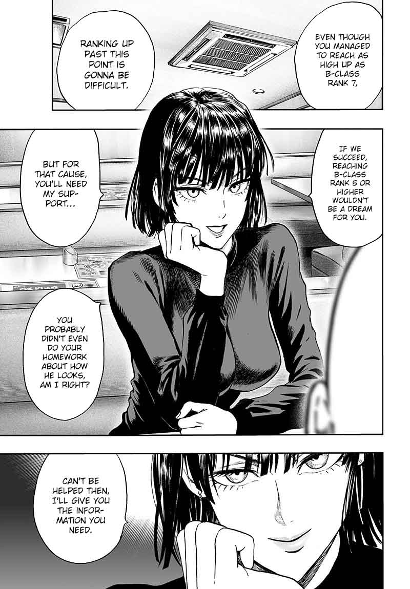 One Punch Man, onepunchman Chapter 135 - Page 17 in English