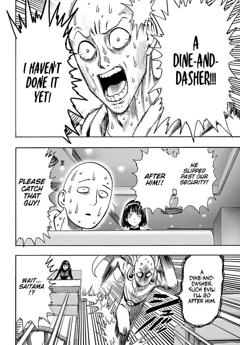 One Punch Man, onepunchman Chapter 135 - Page 20 in English