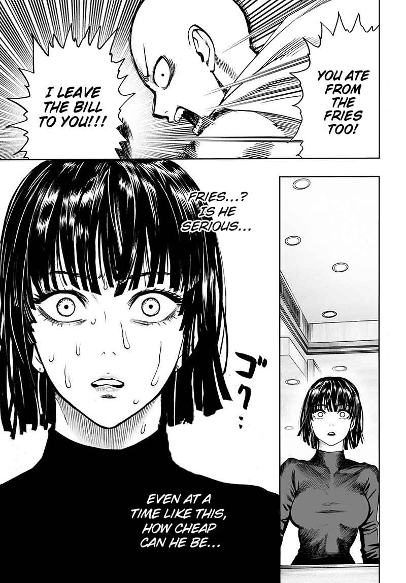 One Punch Man, onepunchman Chapter 135 - Page 21 in English