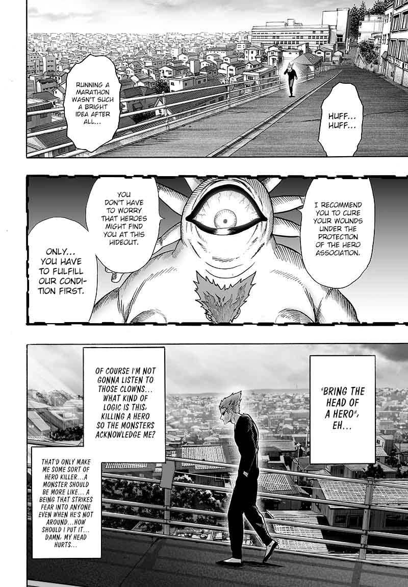 One Punch Man, onepunchman Chapter 135 - Page 22 in English