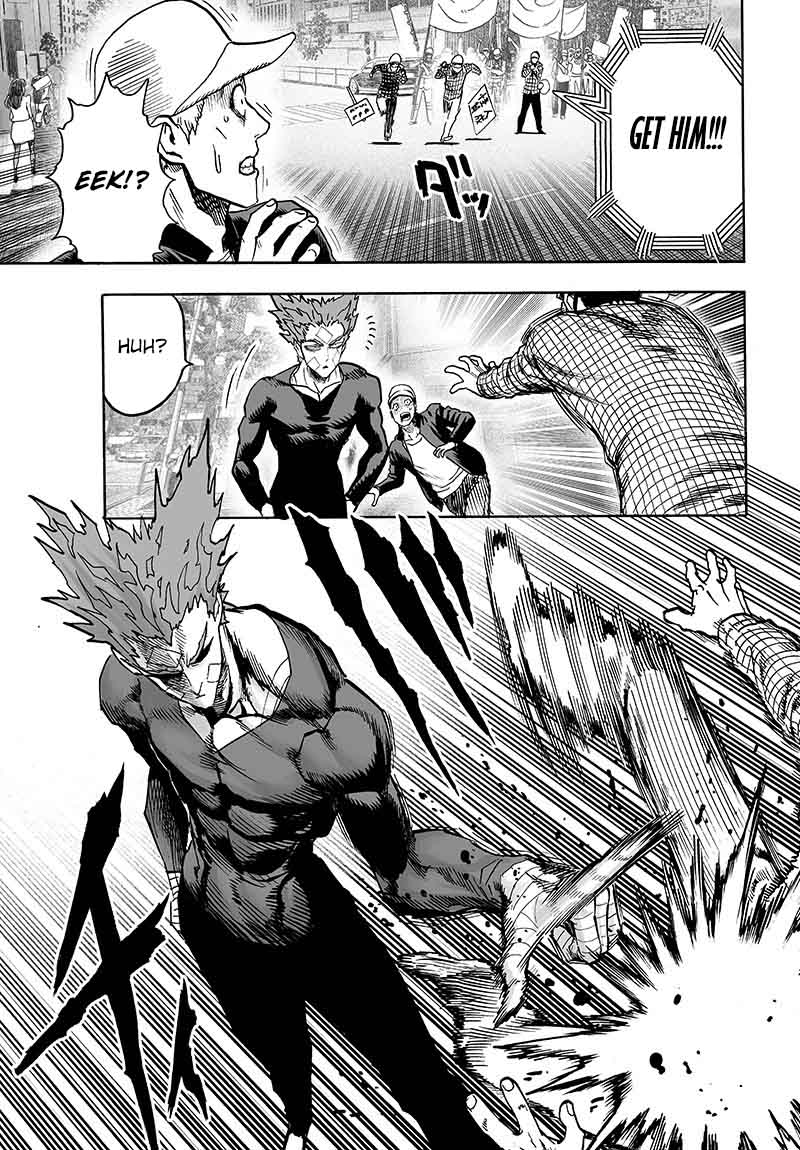 One Punch Man, onepunchman Chapter 135 - Page 3 in English
