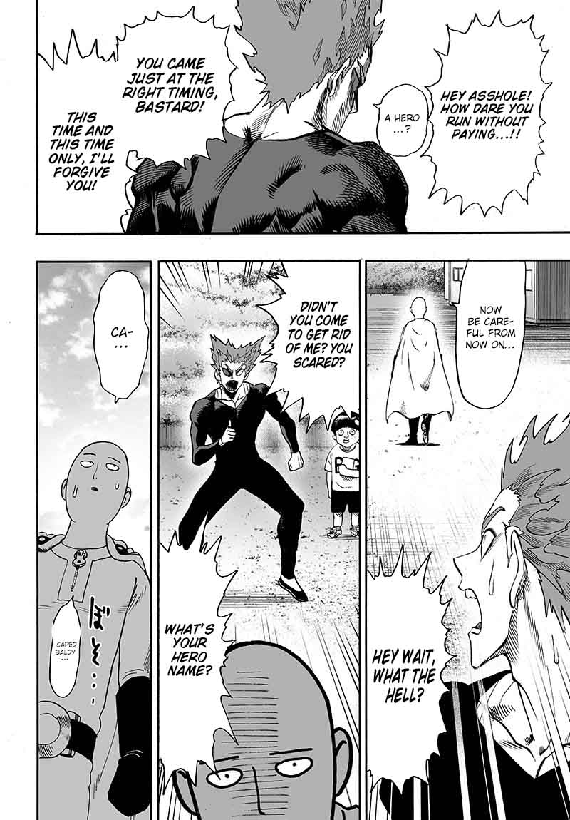 One Punch Man, onepunchman Chapter 135 - Page 30 in English