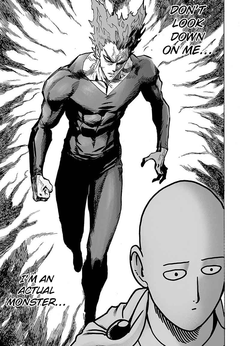 One Punch Man, onepunchman Chapter 135 - Page 33 in English