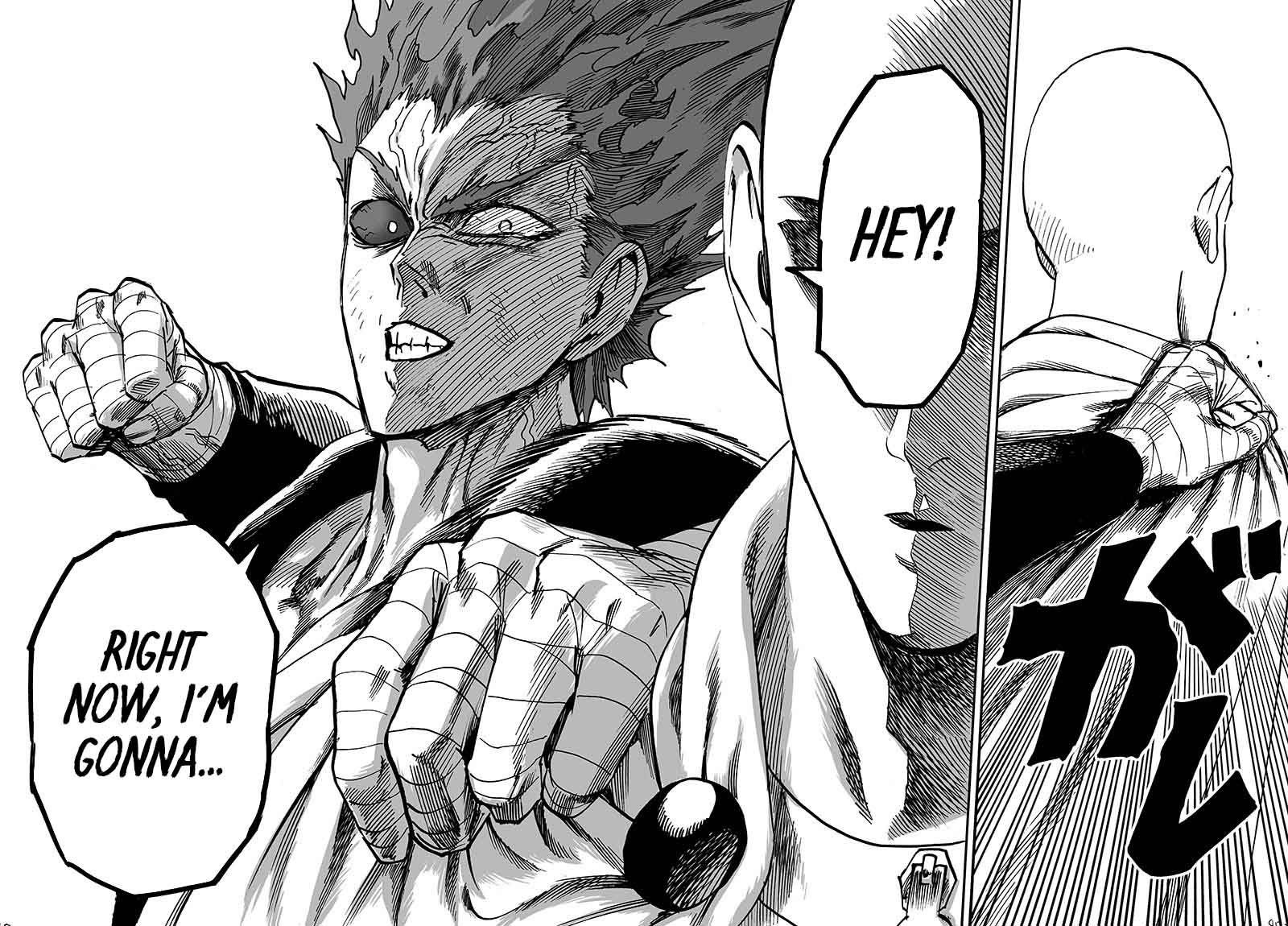 One Punch Man, onepunchman Chapter 135 - Page 34 in English
