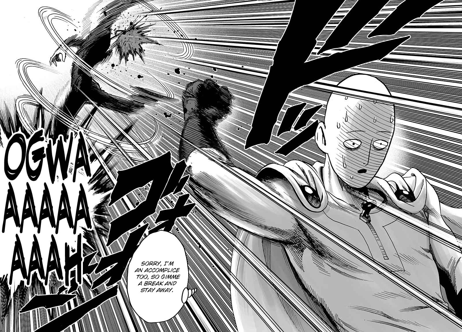 One Punch Man, onepunchman Chapter 135 - Page 35 in English