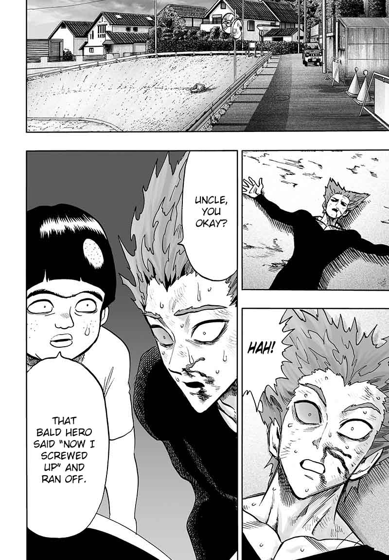 One Punch Man, onepunchman Chapter 135 - Page 36 in English