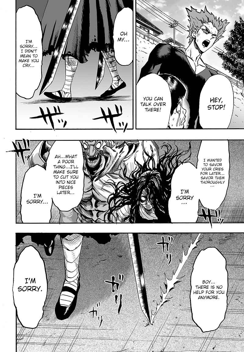 One Punch Man, onepunchman Chapter 135 - Page 42 in English