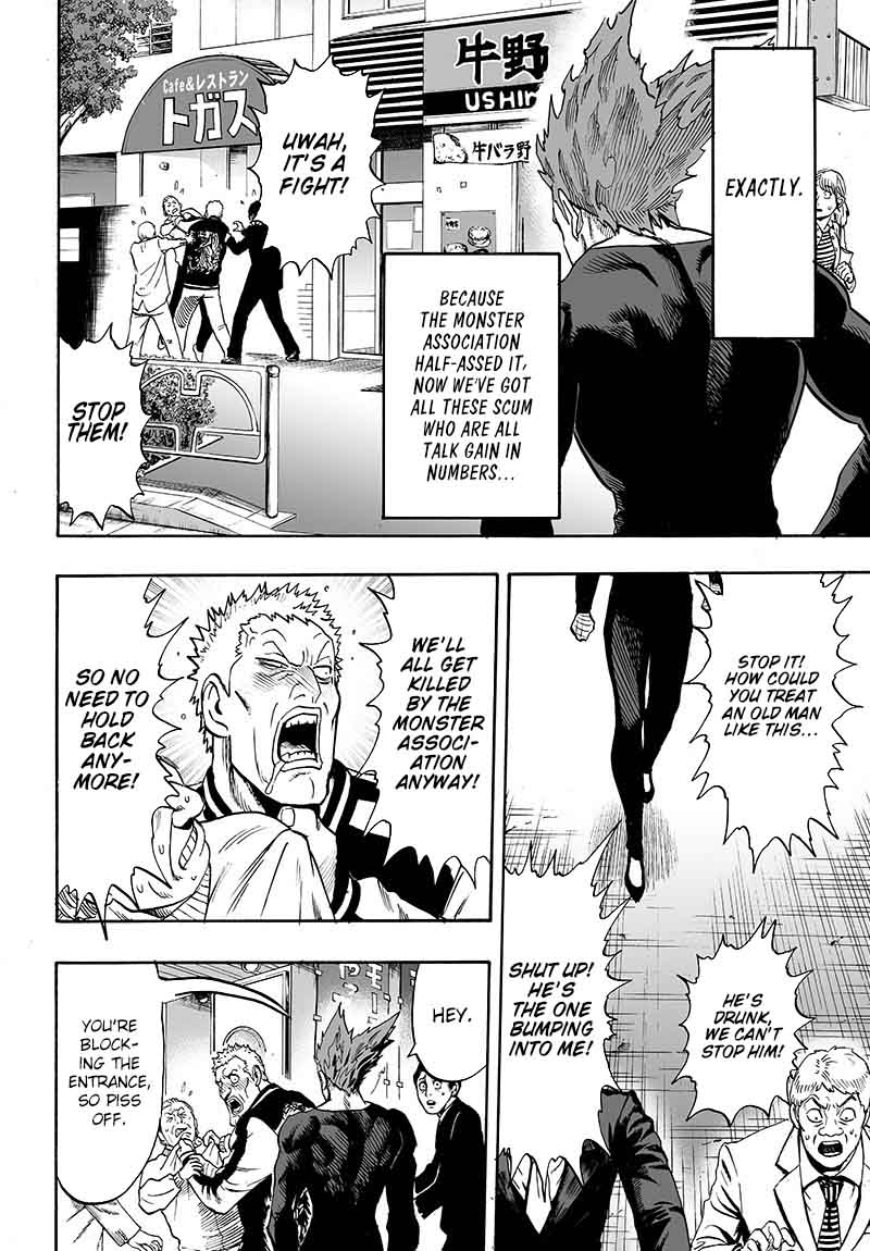 One Punch Man, onepunchman Chapter 135 - Page 6 in English