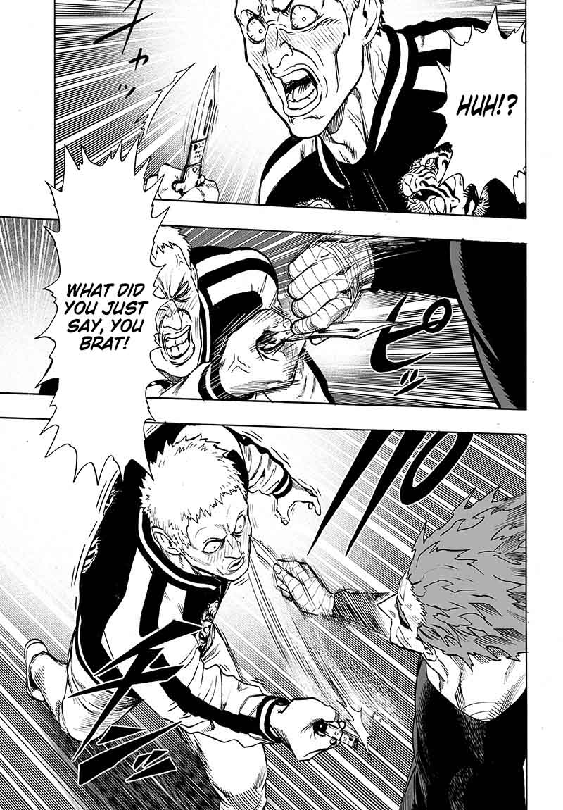 One Punch Man, onepunchman Chapter 135 - Page 7 in English