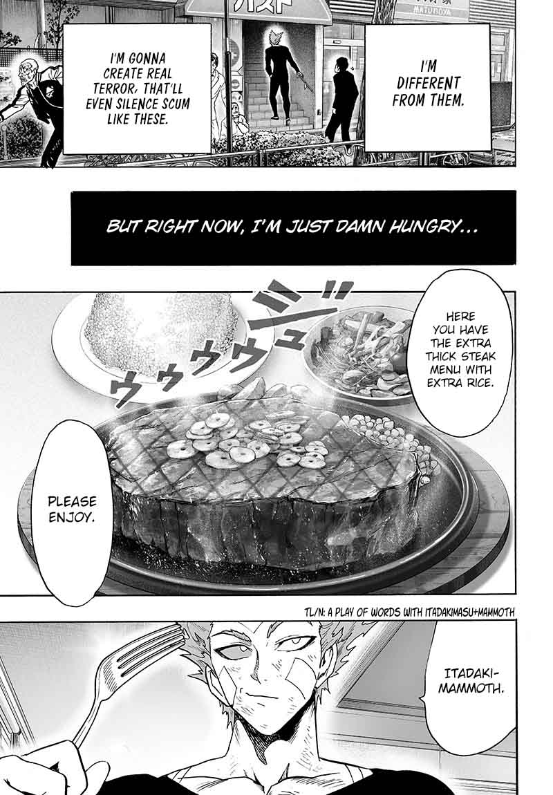 One Punch Man, onepunchman Chapter 135 - Page 9 in English