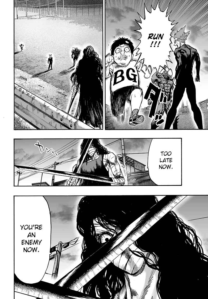 One Punch Man, onepunchman Chapter 136 - Page 16 in English