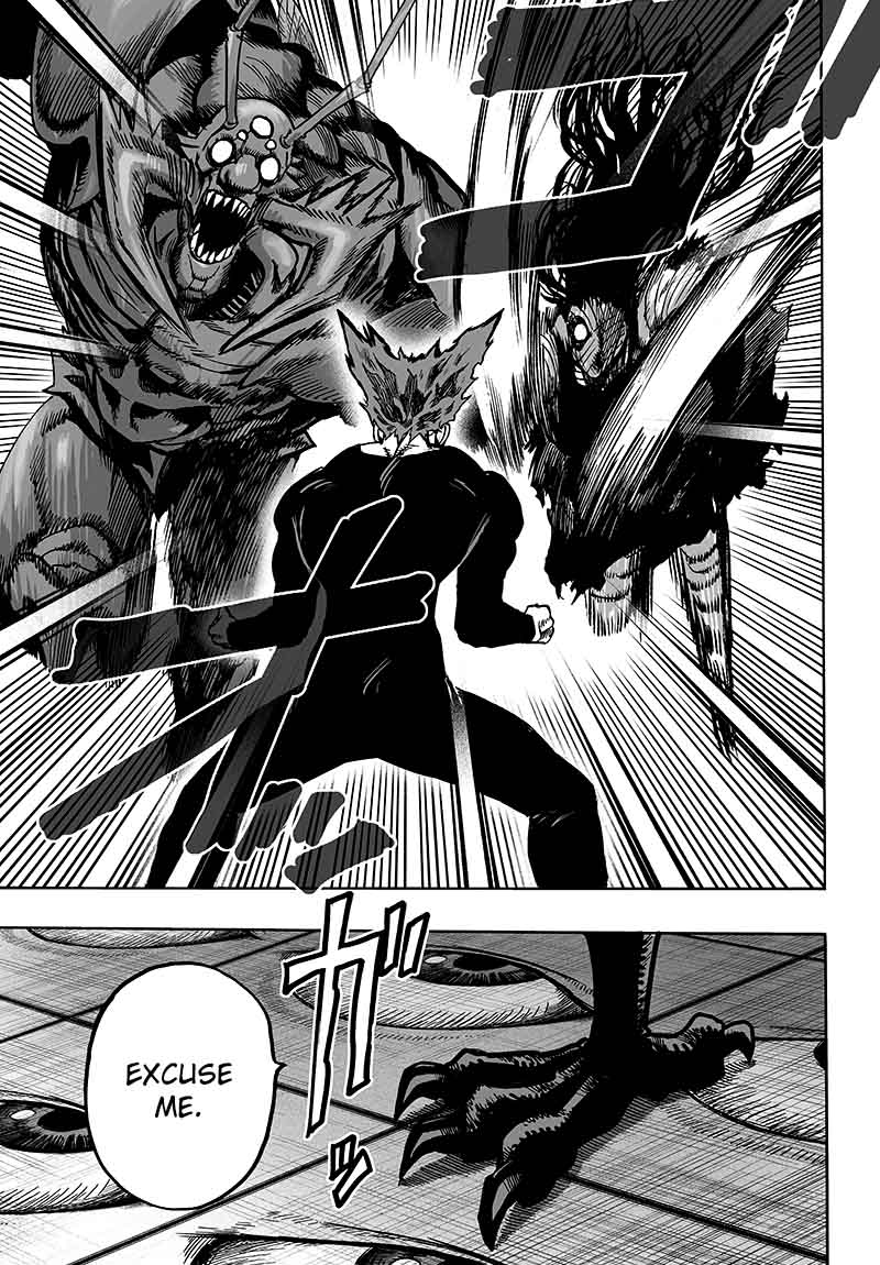 One Punch Man, onepunchman Chapter 136 - Page 19 in English