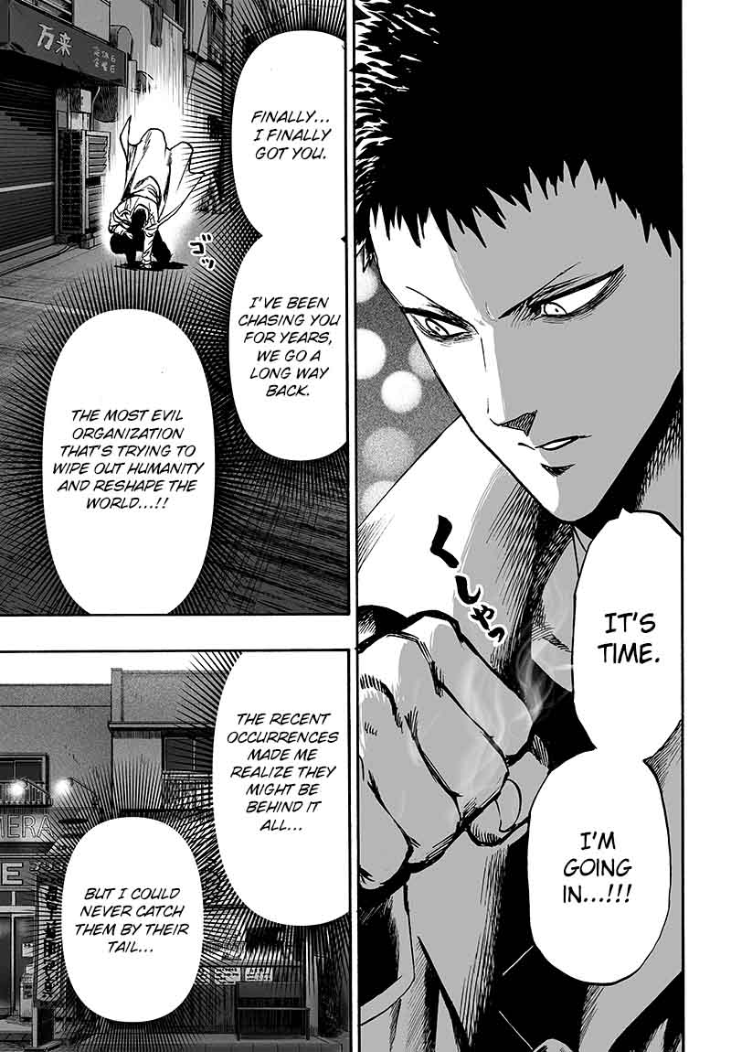 One Punch Man, onepunchman Chapter 136 - Page 27 in English