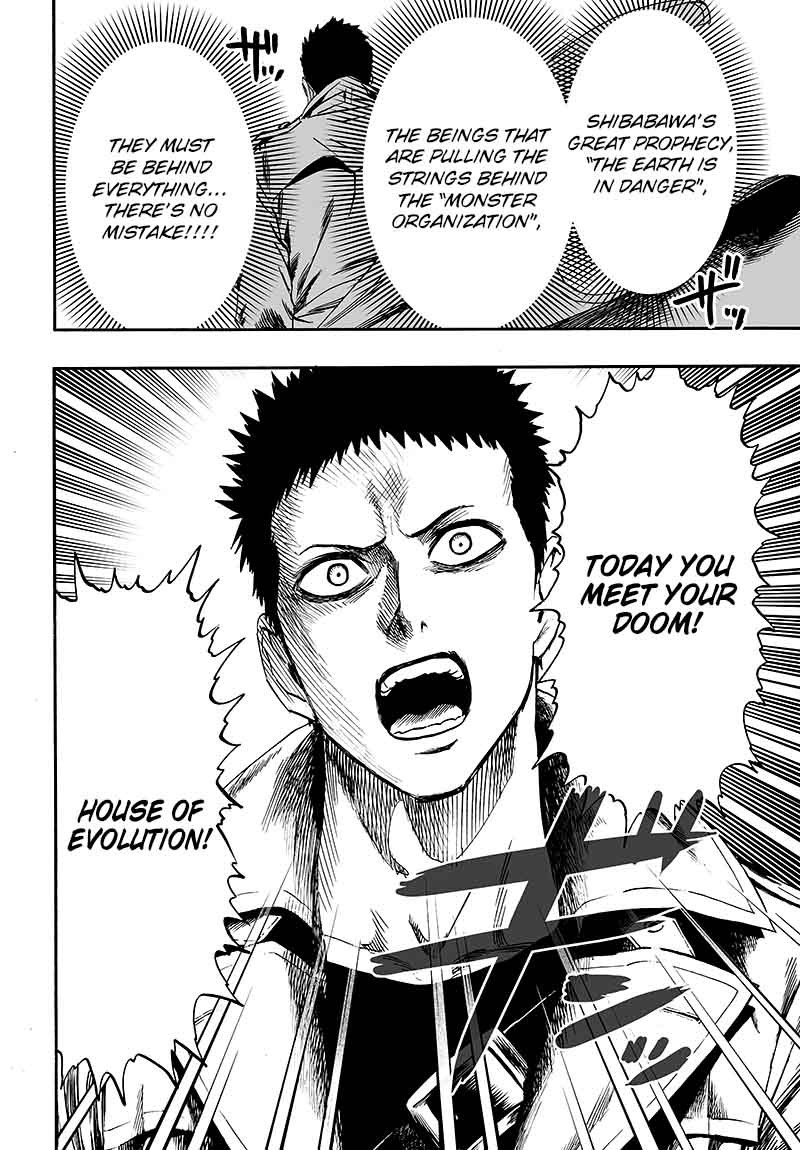 One Punch Man, onepunchman Chapter 136 - Page 28 in English