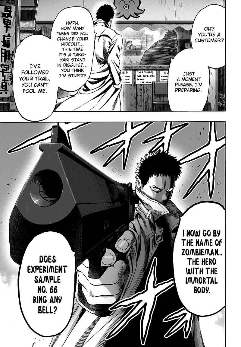 One Punch Man, onepunchman Chapter 136 - Page 29 in English