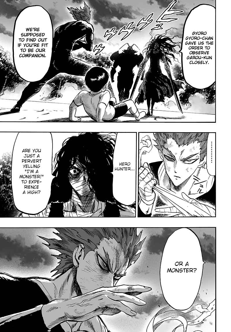 One Punch Man, onepunchman Chapter 136 - Page 3 in English