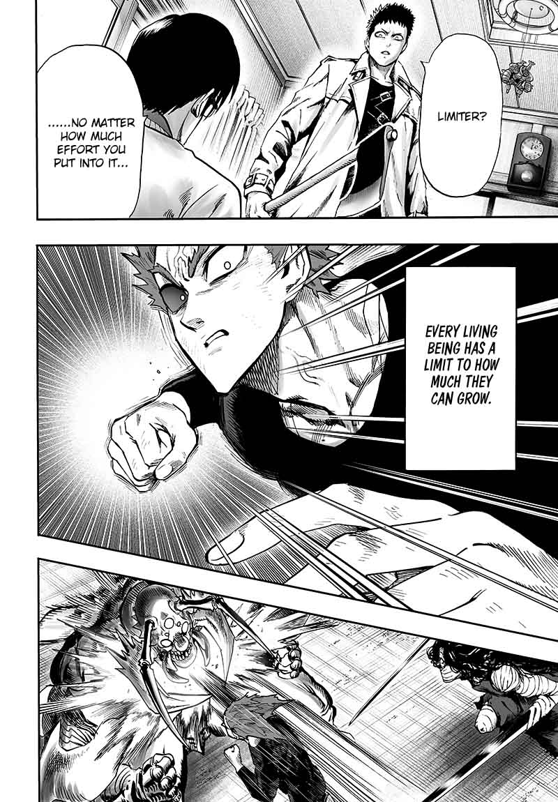 One Punch Man, onepunchman Chapter 136 - Page 34 in English