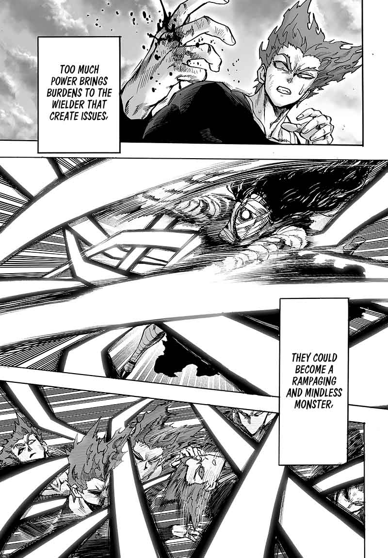 One Punch Man, onepunchman Chapter 136 - Page 35 in English
