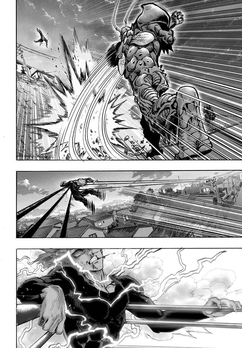One Punch Man, onepunchman Chapter 136 - Page 38 in English