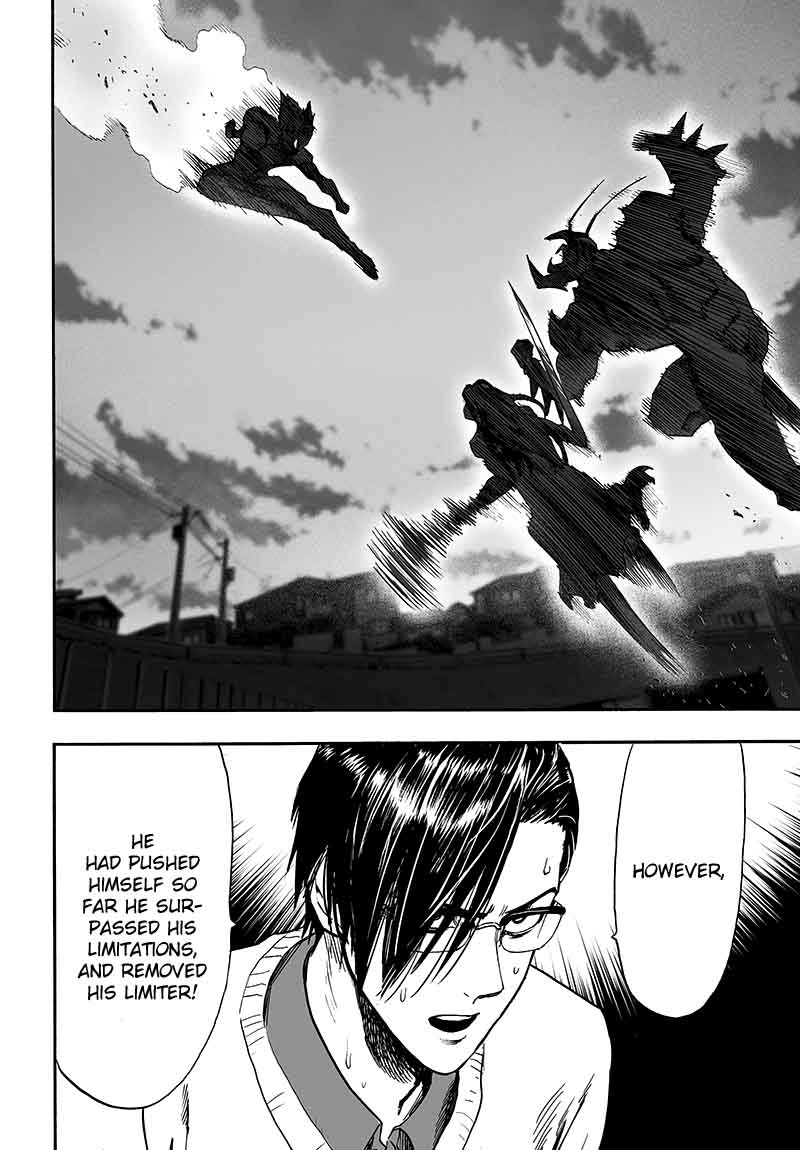 One Punch Man, onepunchman Chapter 136 - Page 40 in English