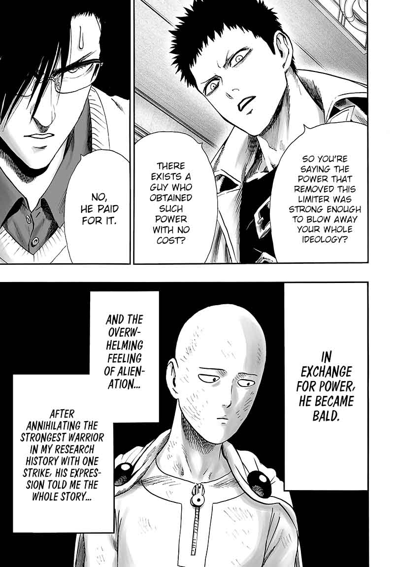 One Punch Man, onepunchman Chapter 136 - Page 41 in English