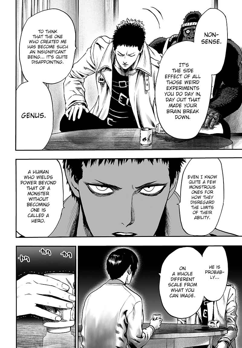 One Punch Man, onepunchman Chapter 136 - Page 42 in English