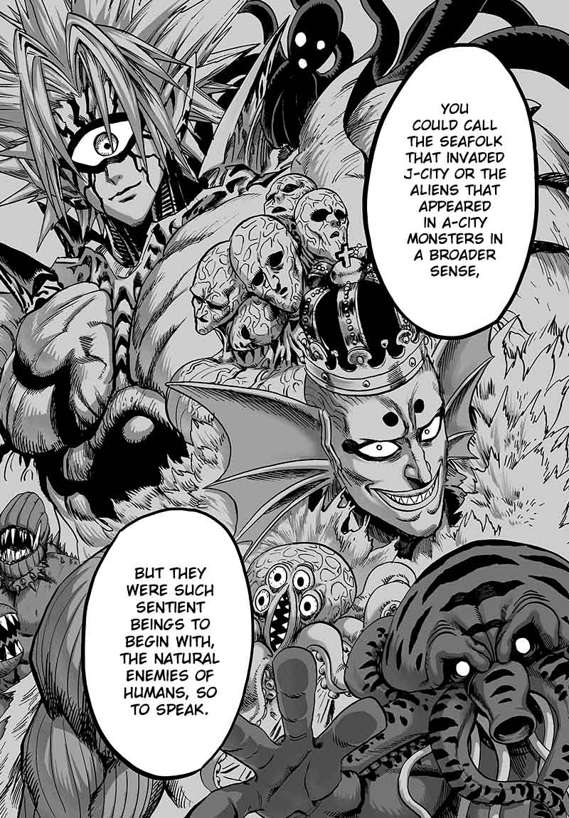 One Punch Man, onepunchman Chapter 136 - Page 44 in English