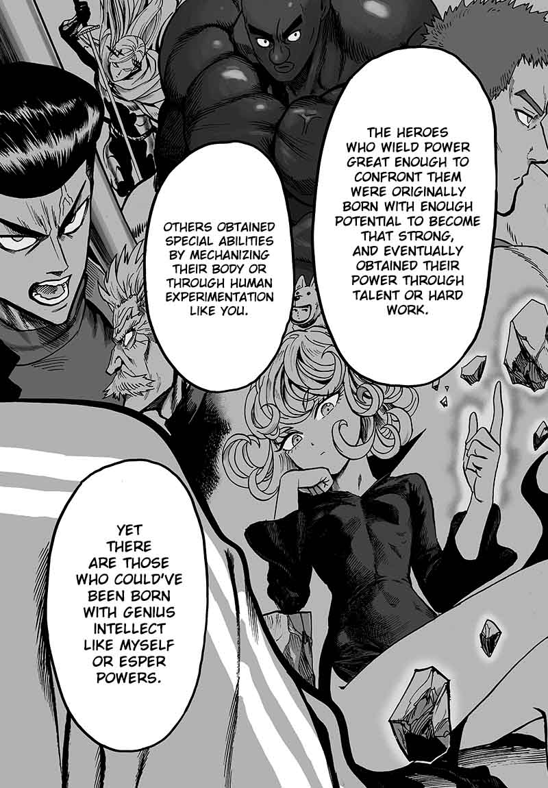 One Punch Man, onepunchman Chapter 136 - Page 45 in English