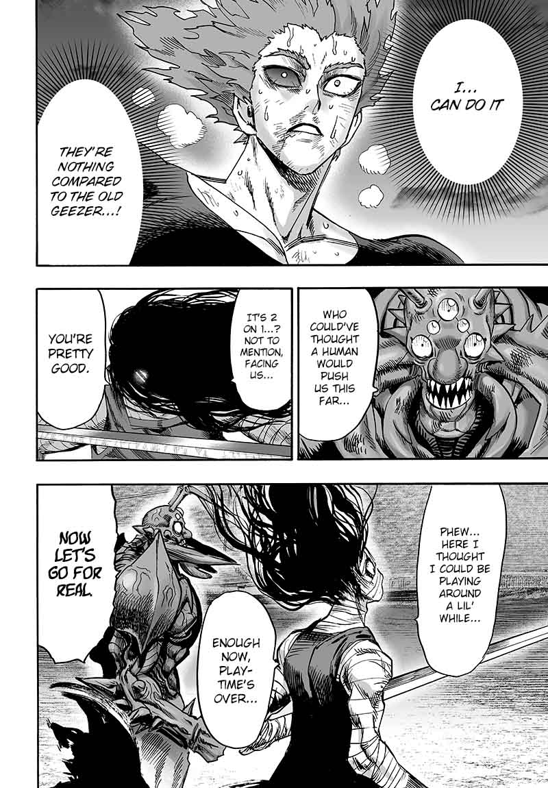 One Punch Man, onepunchman Chapter 136 - Page 50 in English