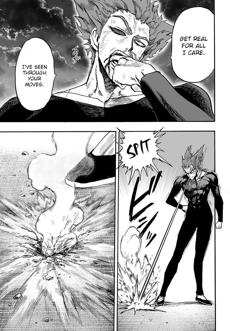 One Punch Man, onepunchman Chapter 136 - Page 51 in English