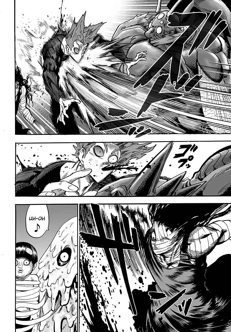 One Punch Man, onepunchman Chapter 136 - Page 56 in English