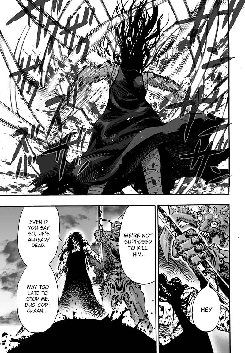 One Punch Man, onepunchman Chapter 136 - Page 57 in English