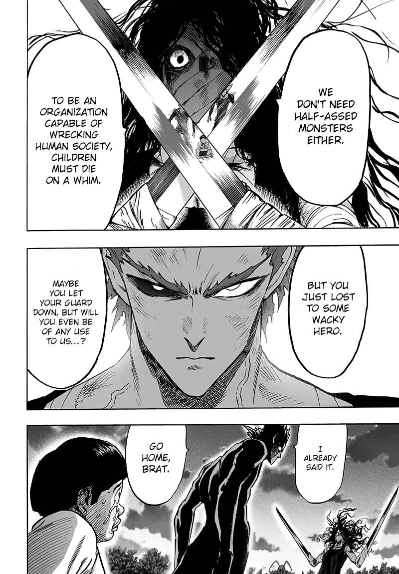 One Punch Man, onepunchman Chapter 136 - Page 6 in English