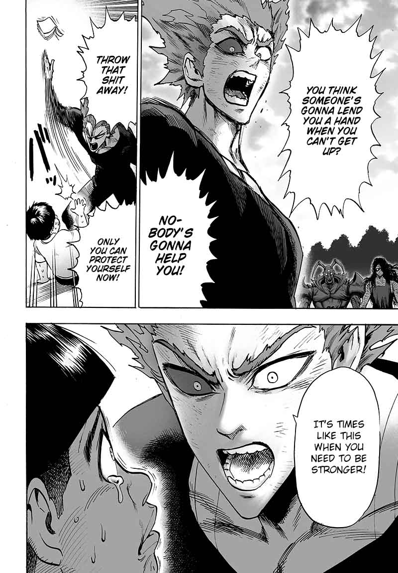 One Punch Man, onepunchman Chapter 136 - Page 8 in English