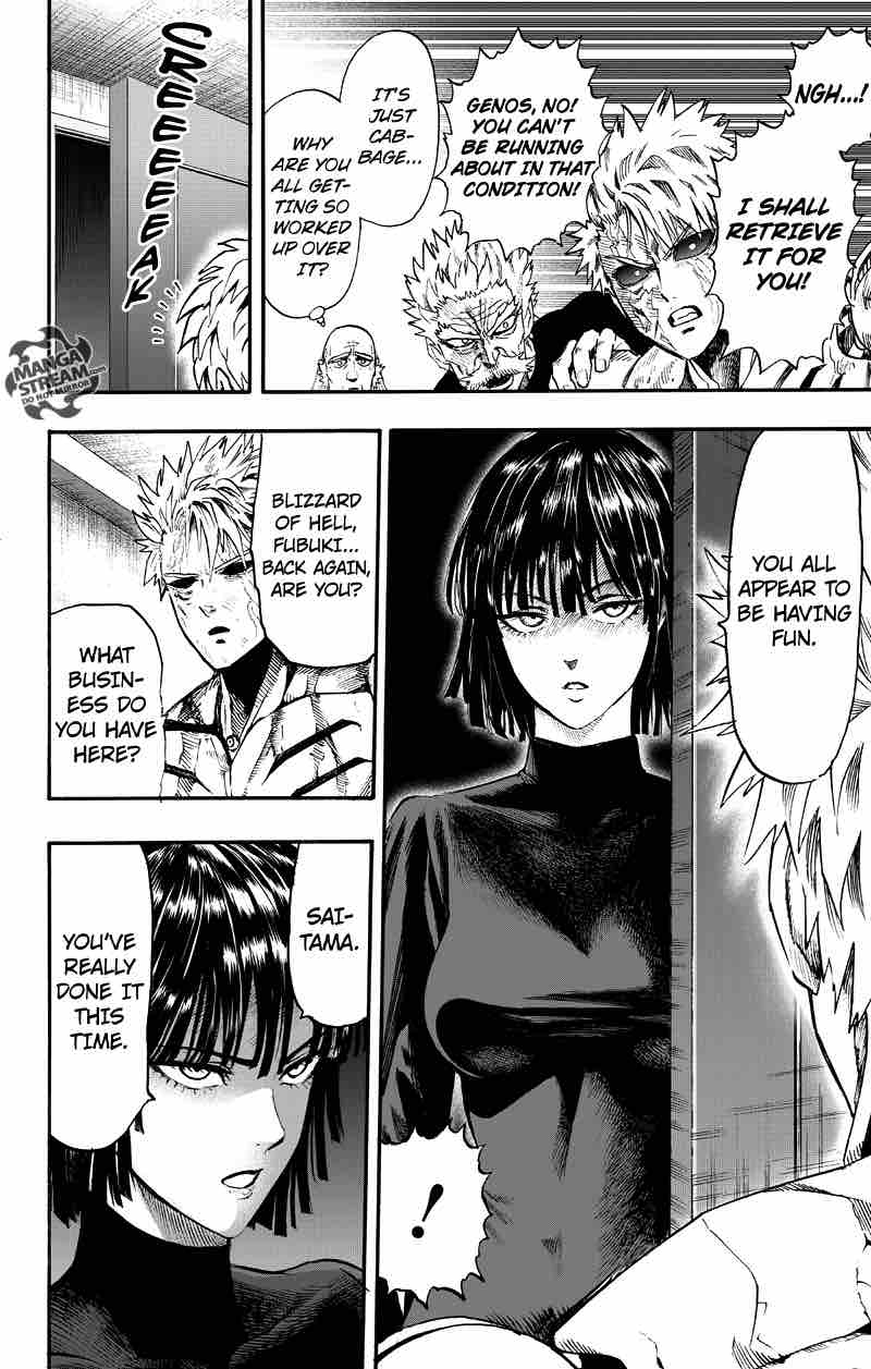 One Punch Man, onepunchman Chapter 137 - Page 10 in English