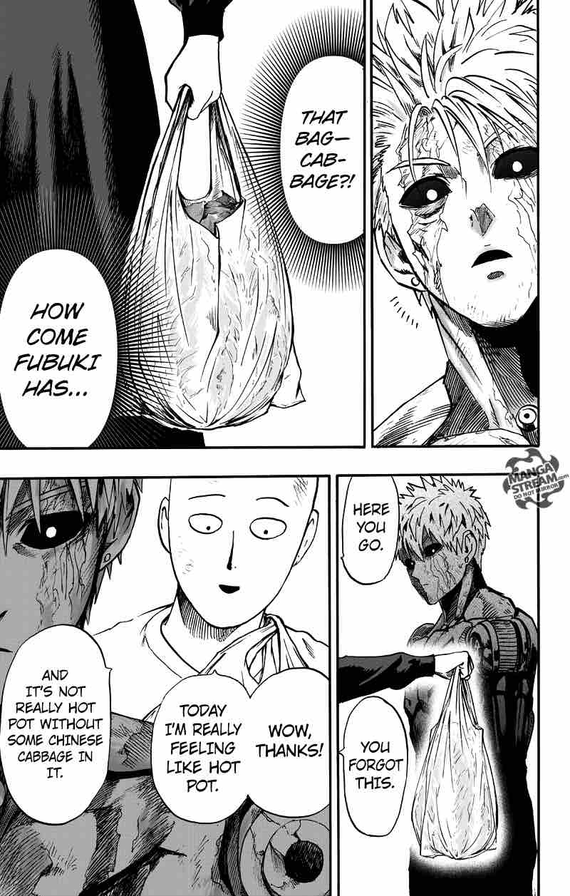 One Punch Man, onepunchman Chapter 137 - Page 11 in English