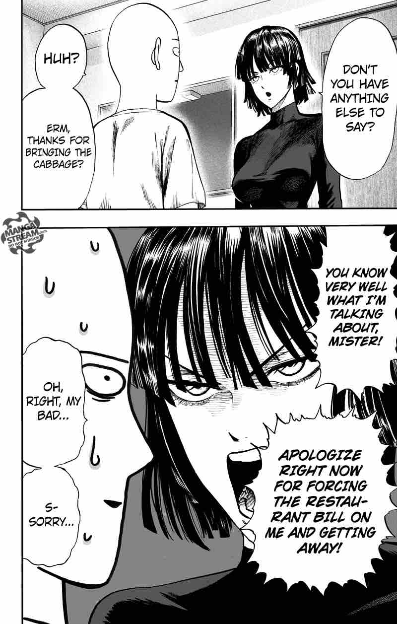 One Punch Man, onepunchman Chapter 137 - Page 12 in English