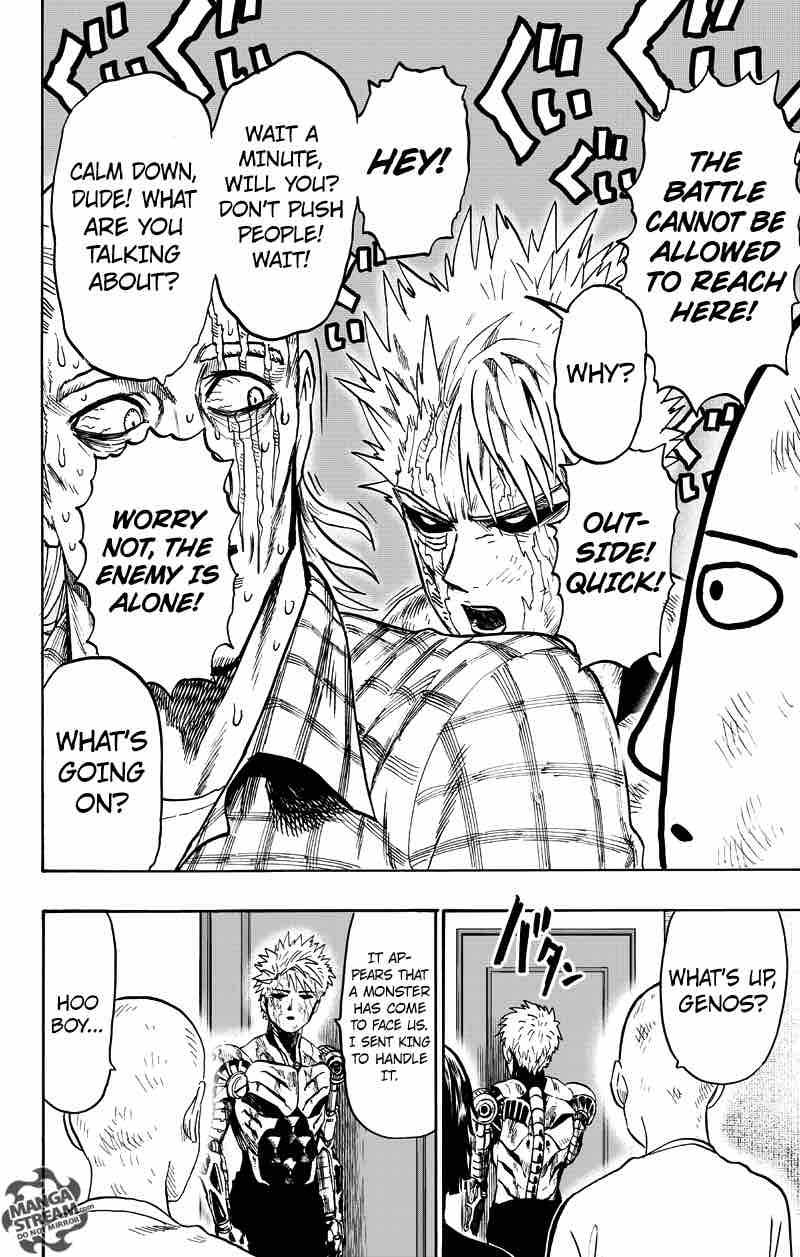 One Punch Man, onepunchman Chapter 137 - Page 16 in English